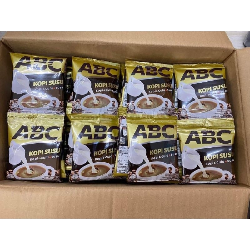 

Kopi Abc Susu Isi 10 Sachet