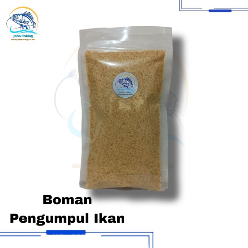 JOHN FISHING BOMAN PENGUMPUL IKAN