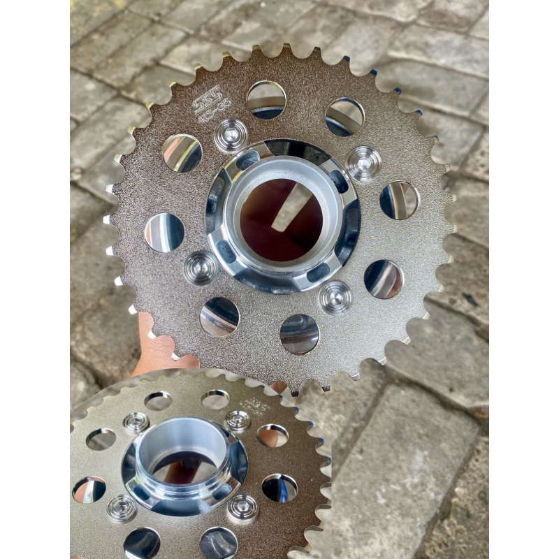 baut nap gear stainles yamaha jupiter z Jupiter MX fiz vega king 1 SET