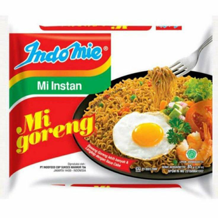 

Dijamin Ori INDOMIE GORENG SOTO KARI AYAM BAWANG ISI 5 PCS