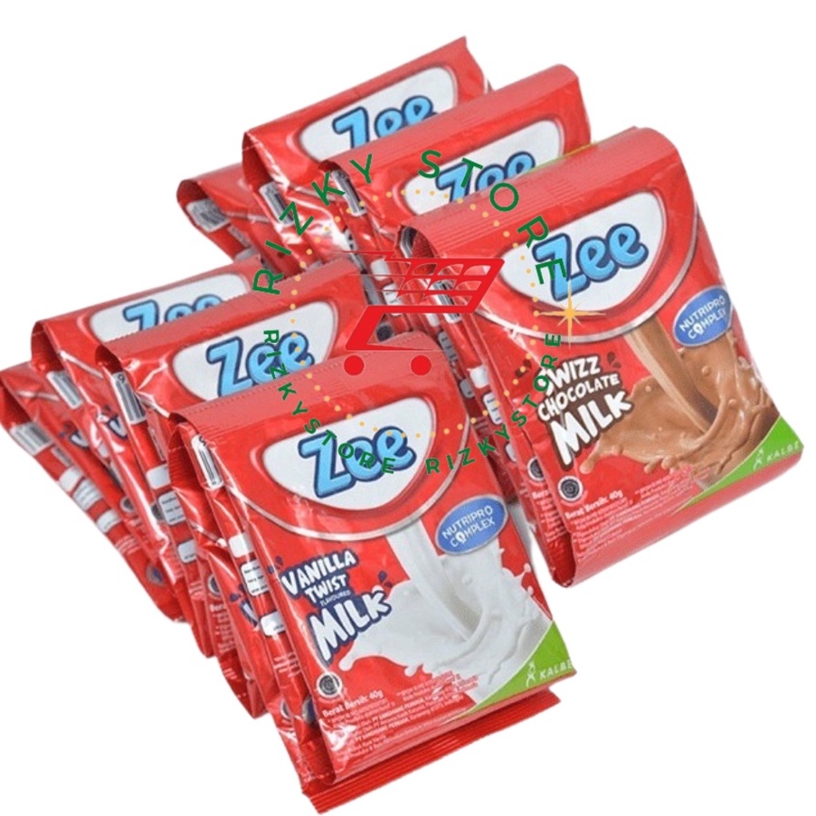 

Jangan Sampai Kehabisan SuSu Zee 1 Renceng 1 Sachet 39 Gram