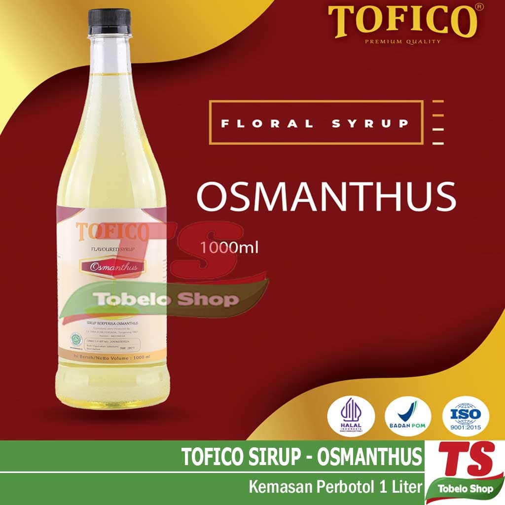 

TOFICO OSMANTHUS SYRUP 1LITER / TOFICO OSMANTHUS SIRUP