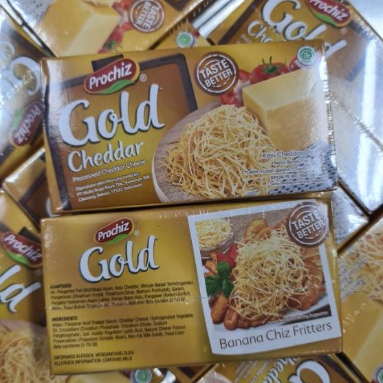 

MEGA SALE Keju PROCHIZ GOLD KECIL 16GR