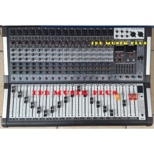 Power Mixer 16 Ch Axl Audion GL16P GL 16P Original