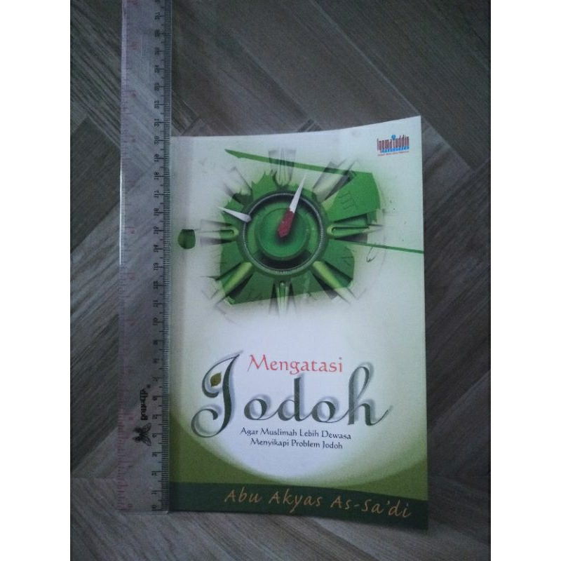 Mengatasi Jodoh By Abu Akyas As-Sa'di