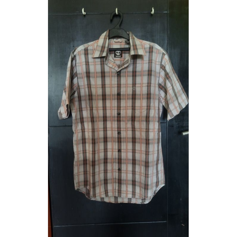 Timberland Shirt t kemeja katun vintage original lengan pendek not jeans shoes celana panjang sepatu