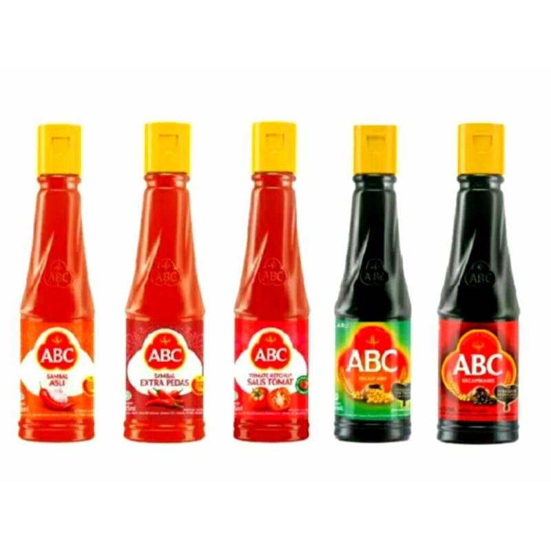 

SAUS KECAP ABC BOTOL 135 ML