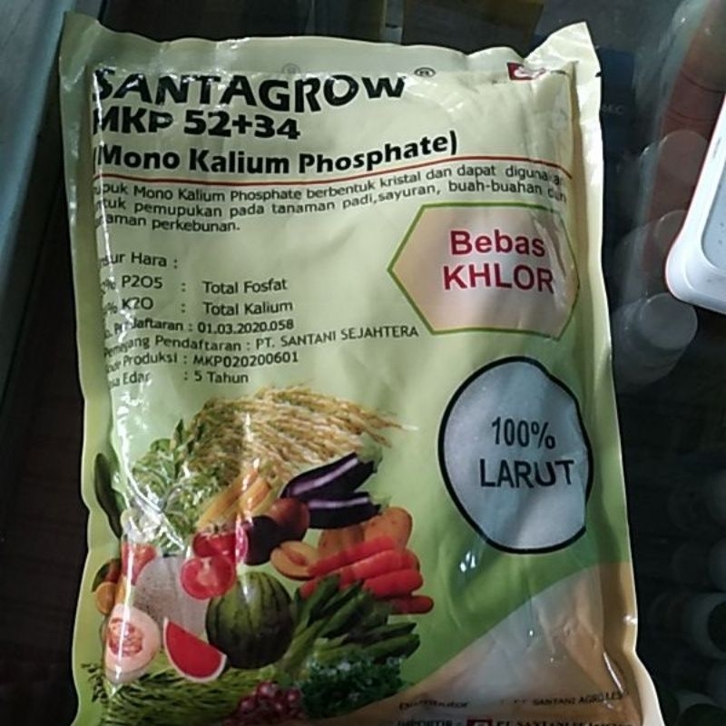 Santagrow MKP 52+34 Termurah Terbaik original 100%