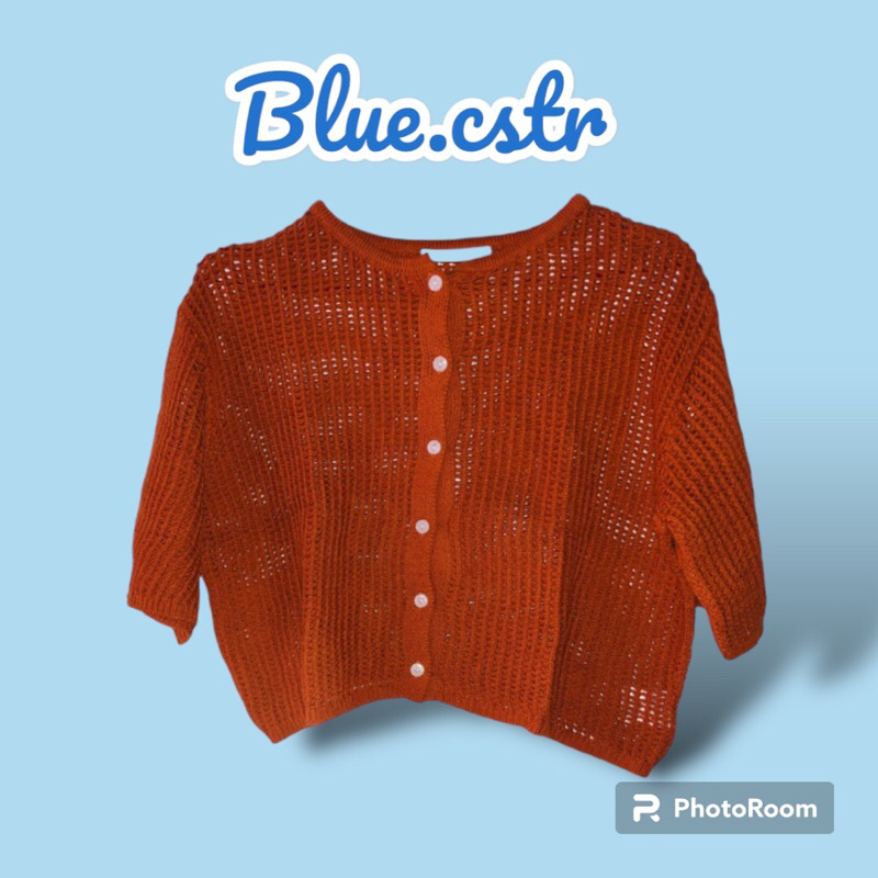 CROP JARING RETRO GIRL
