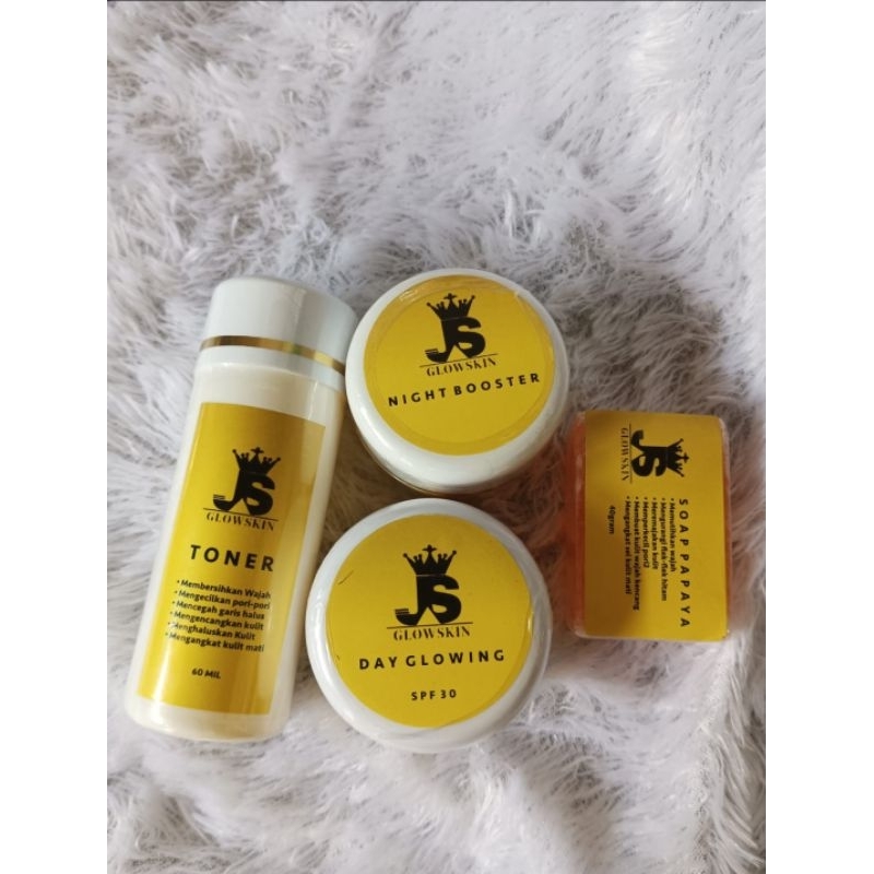 JS GLOW SKINCARE 3 PAKET