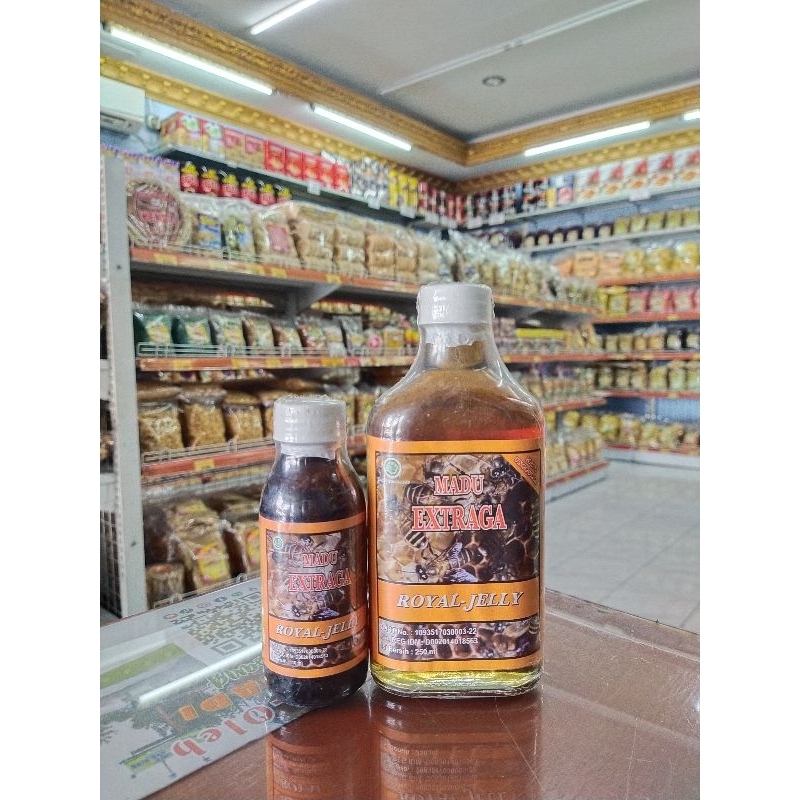 

Madu royal jelly