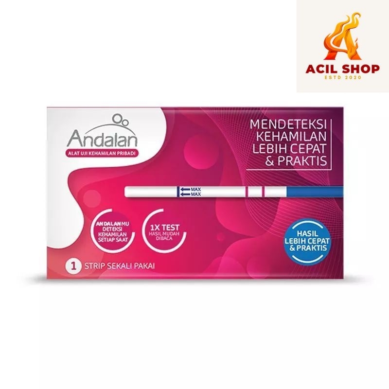 Test Pack Andalan - Test Pack kehamilan