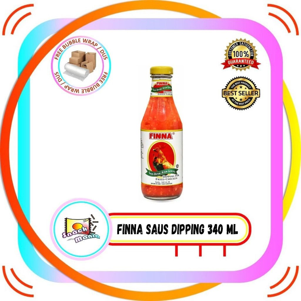 

Finna Saos Ayam Goreng ~ 340 ml Dipping for Chicken