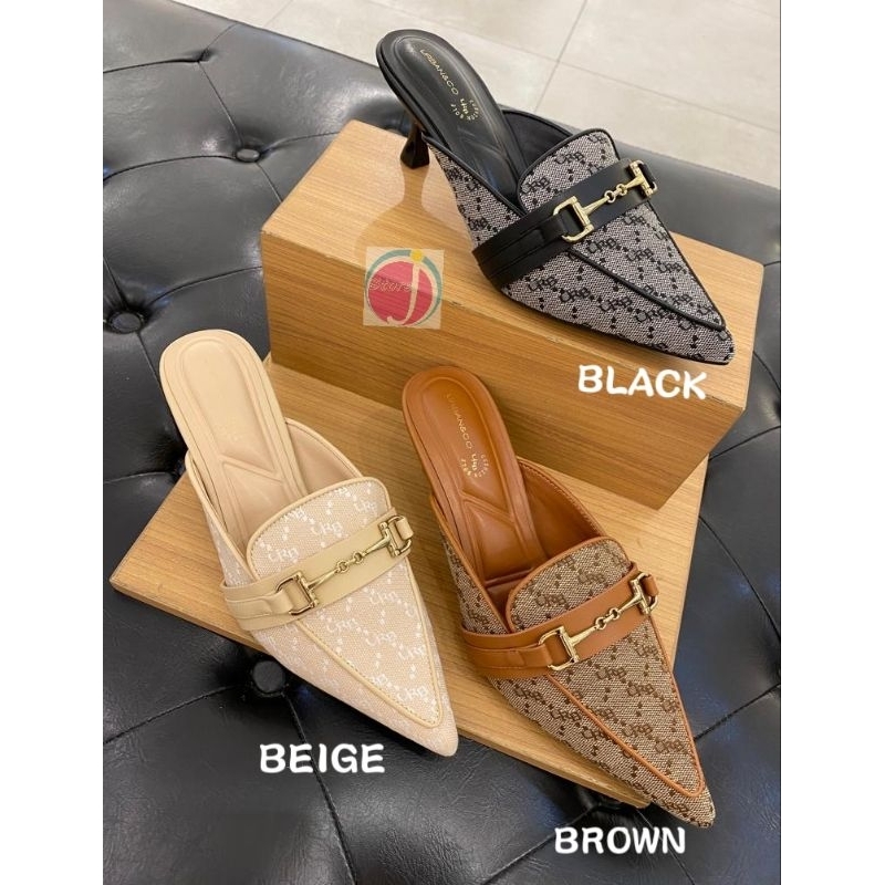 Sandal Heels Mules Urban&Co Merida