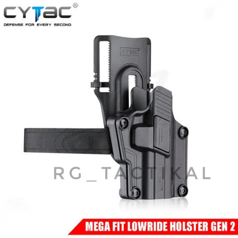 Holster CYTAC Gen 2 / Holster CYTAC Paha Gen 2 / Holster CYTAC Pinggang Gen 2