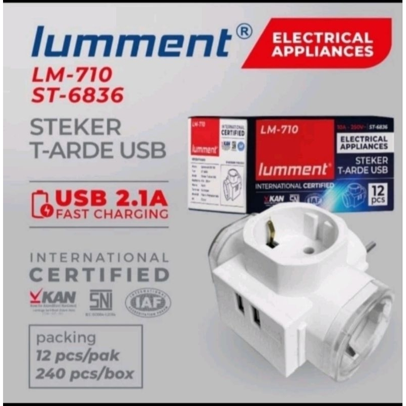 steker T arde USB St 6836 lumment