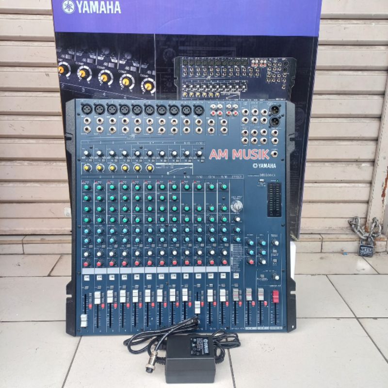 MIXER YAMAHA MG 166 CX MG166CX MIXER 16 CHANNEL