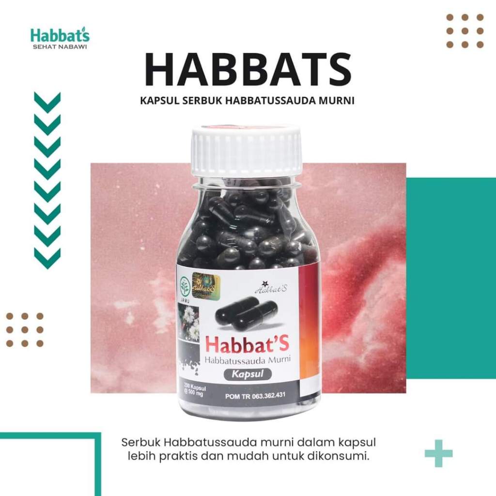 Habbatussauda Habbat’s Habasyi 200