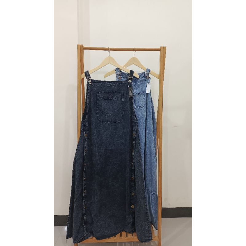 DENIM OVERALL/OVERALL DENIM/BAJU KODOK