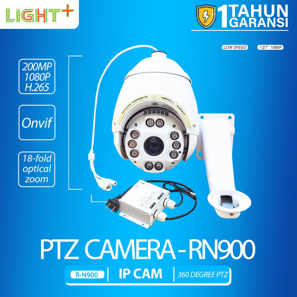 Ahd Camera CCTV 1080 50MP High Speed Dome PTZ 30X total zoom s/d 100M.