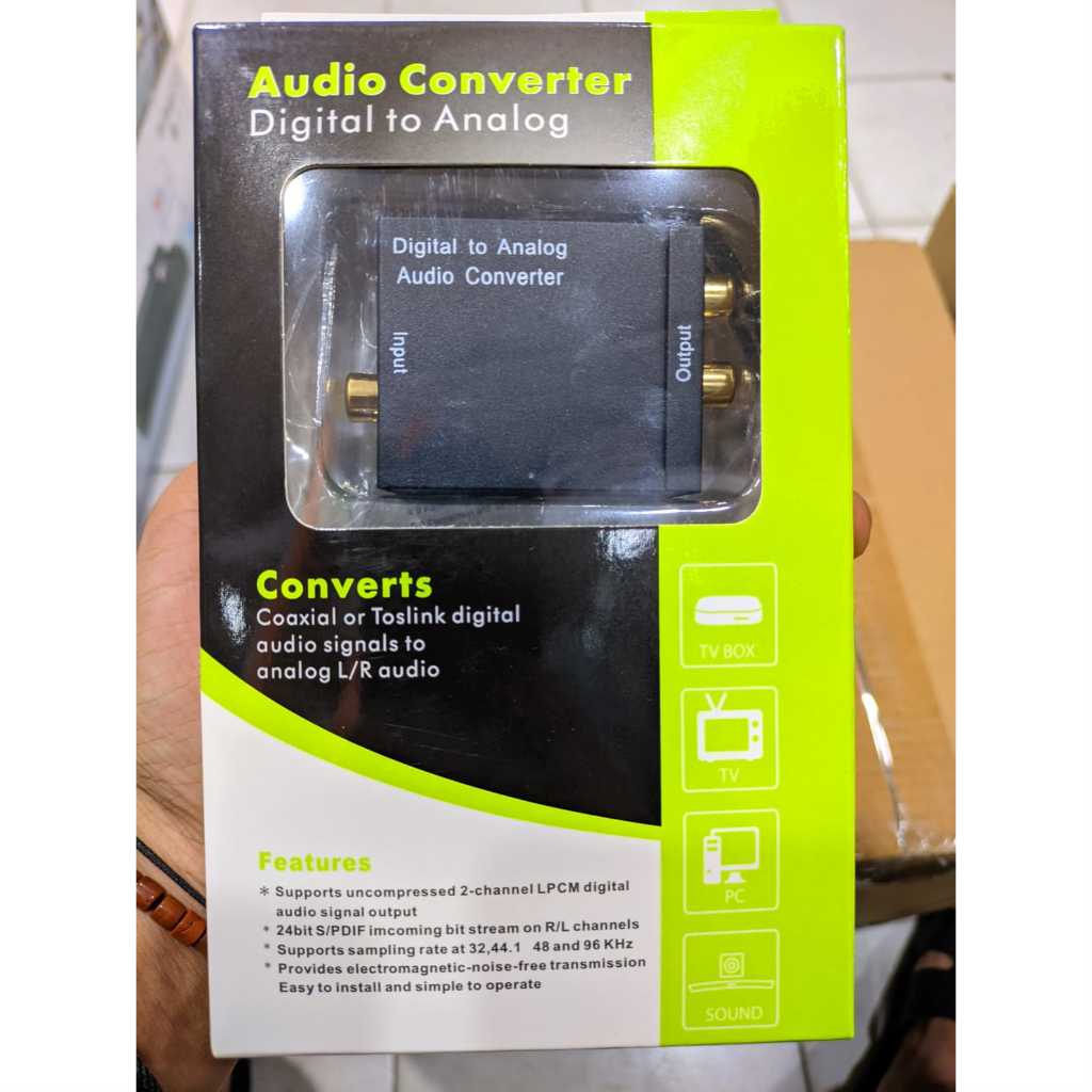Digital Analog Converter/Converter Digital To Analog Audio
