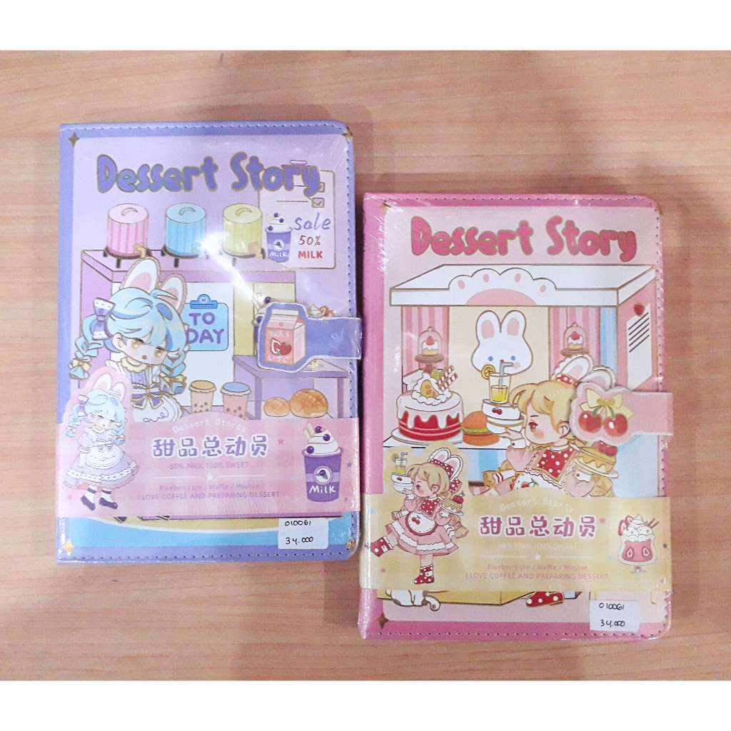 

Buku Diary Magnet TREB-03515 / SY22-064 Karakter Cewek (010061)