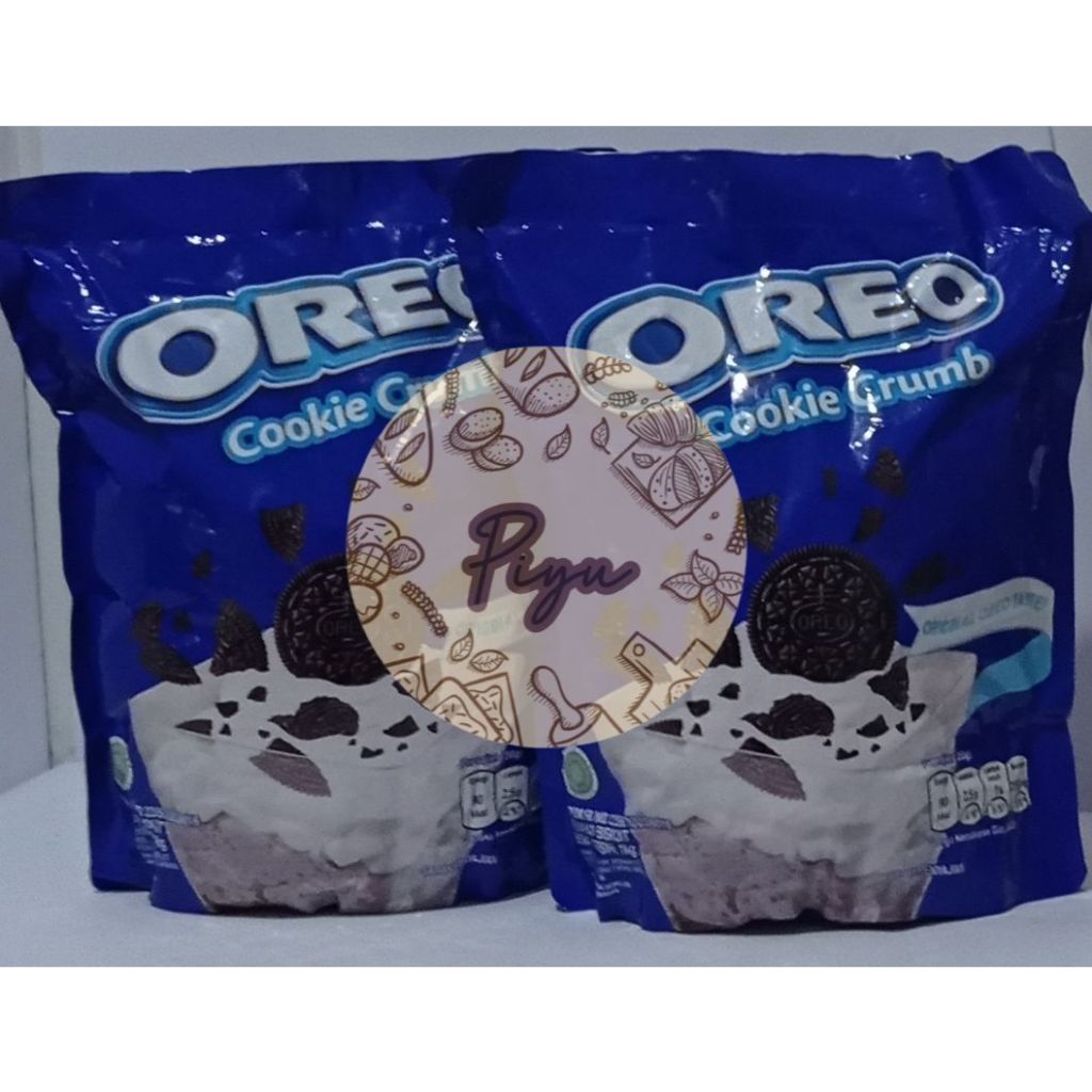 

oreo cookie crumb 1kg