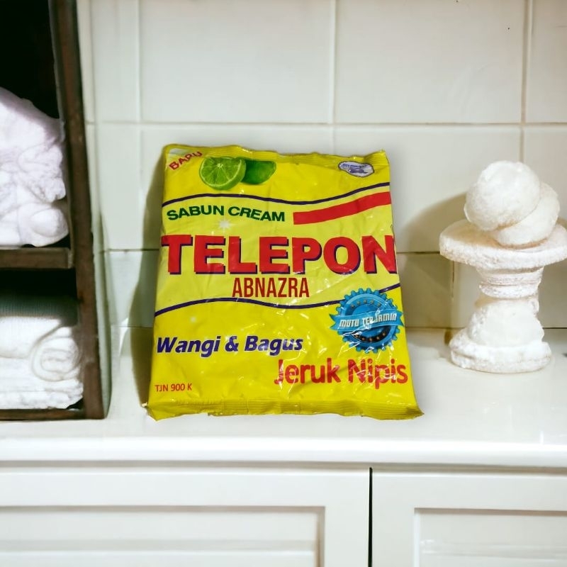 Telepon cream jeruk nipis 510gr / Sabun Telepon cream