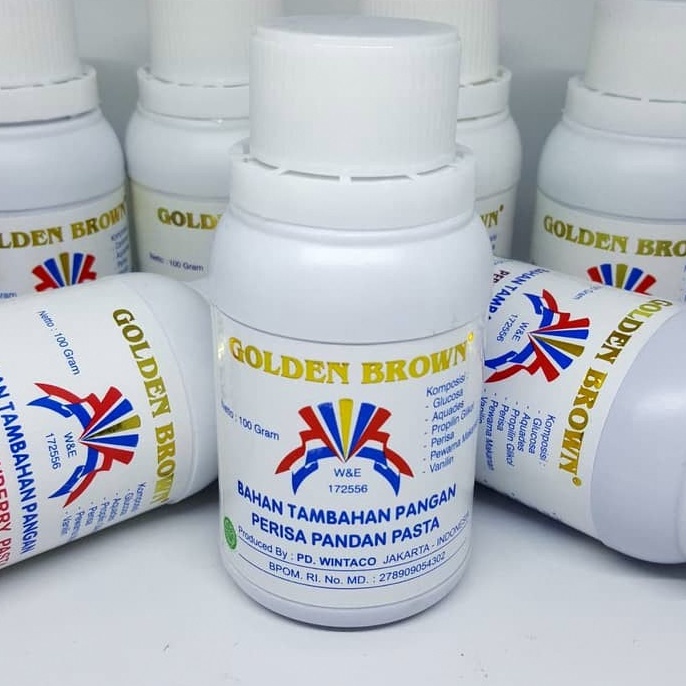 

hy Grosir Pasta Perisa Golden Brown 1gr G73