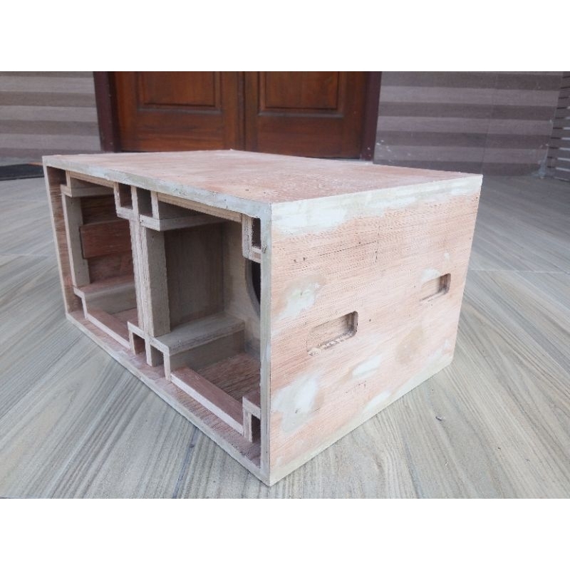box speaker 4 inchi tebal bahan 12mm