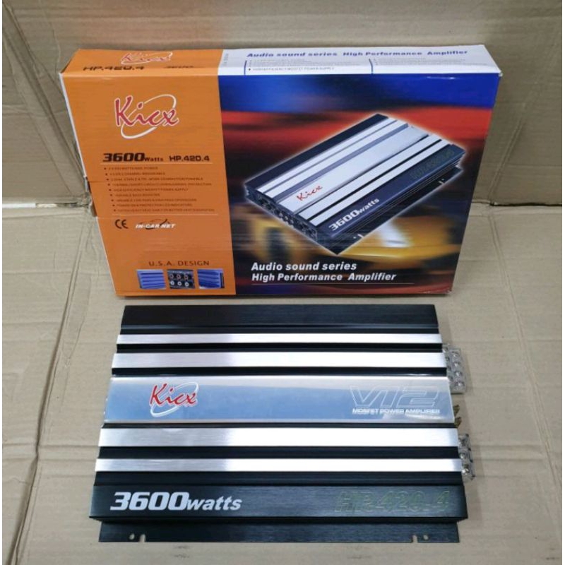 Power Mobil 4Channel KICX