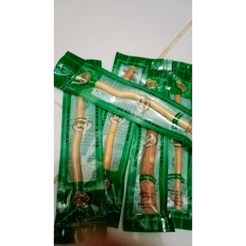 Siwak Al Fazal 1 pcs Grosir  Kecil √ Siwak Miswak √ Siwak Merchan √ Siwak Al Khair