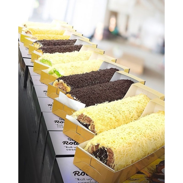 

Surabaya roll cake - ASLI