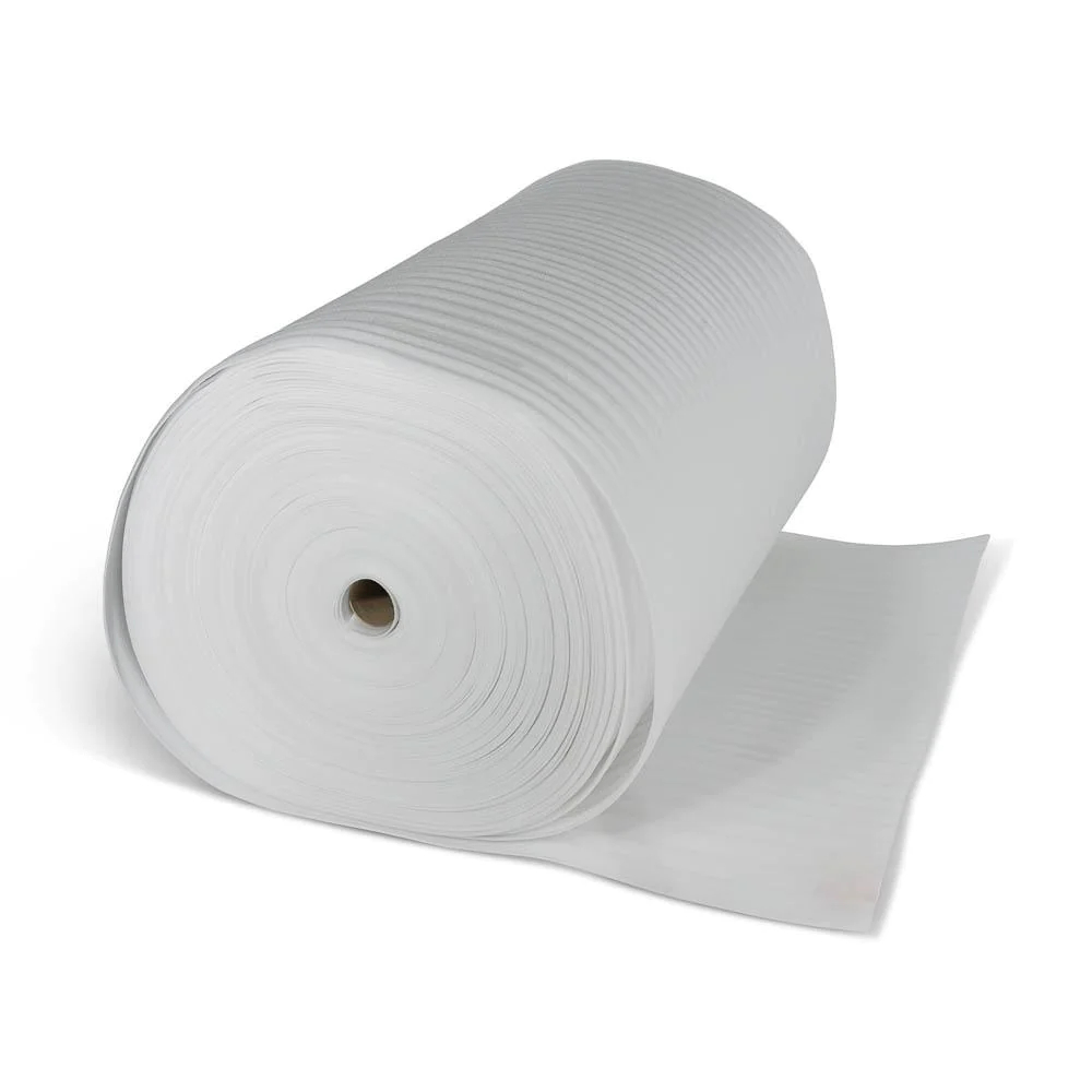 (Khusus BATAM) PE Foam Roll 120cm x 300m x 1mm | PE Busa Foam PE Foam Sheet