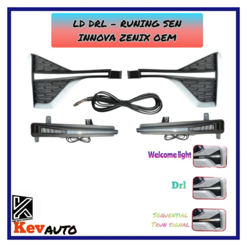 DRL BUMPER INNOVA ZENIX