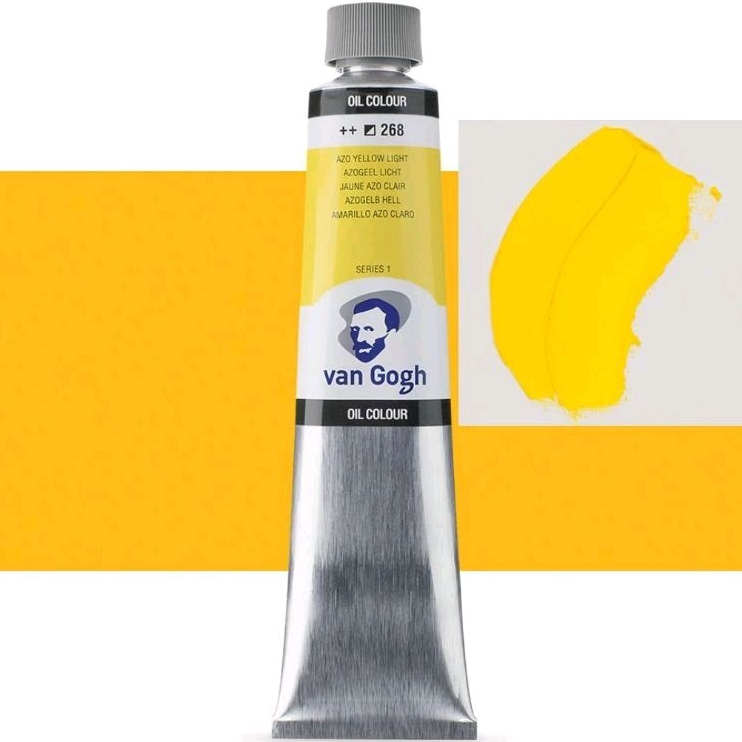 

Cat Minyak Van Gogh Oil Colour 200 ml Azo Yellow Light