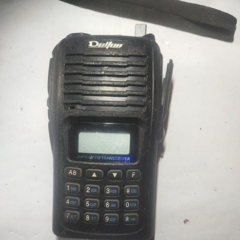 HT DOLTON DN-701 HT DOLTON DN701 VHF FM