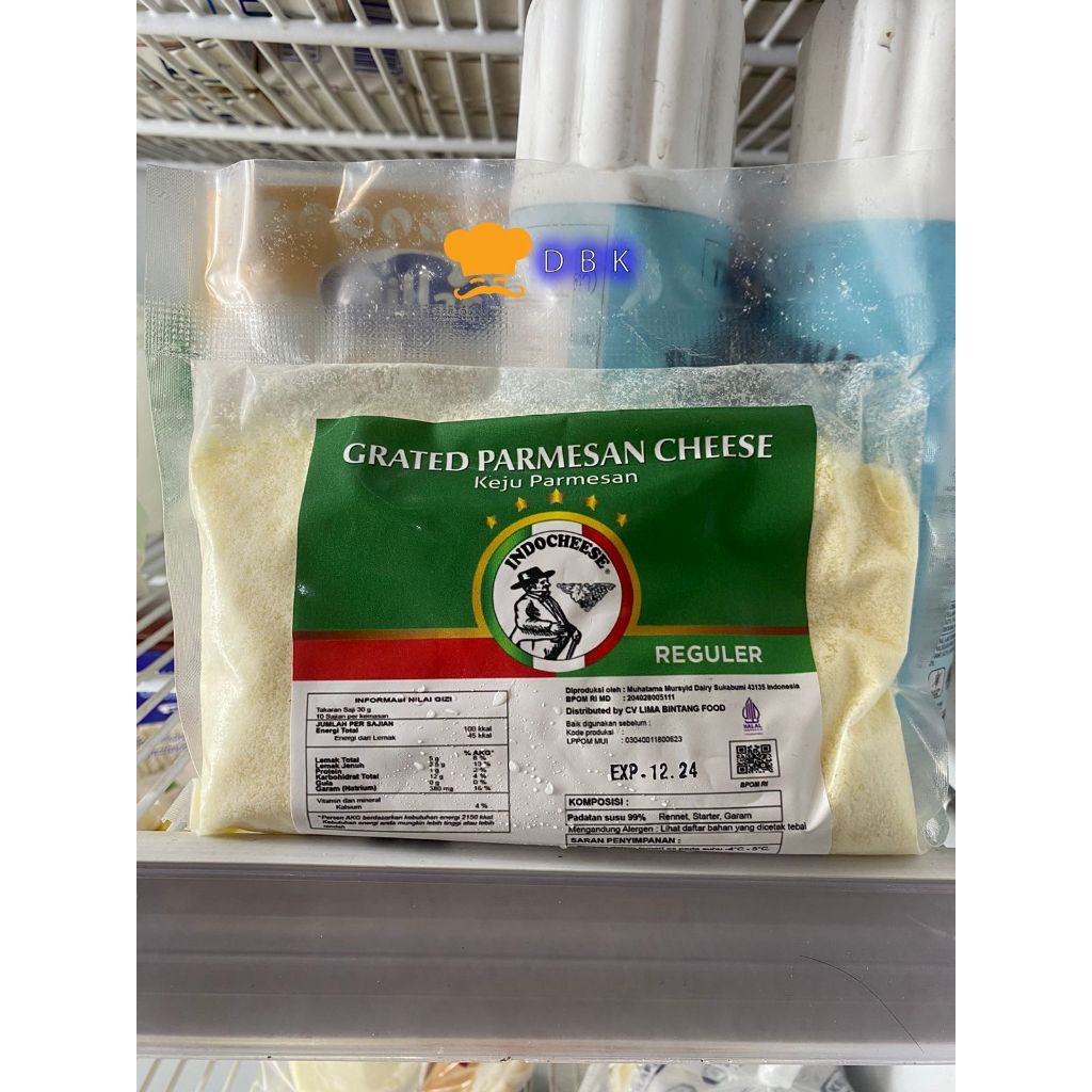 

parmesan bubuk 300gr indo cheese grated cheese