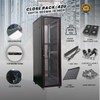 Rack server 42U depth 900mm / Standing rack 42U / Close rack 42U