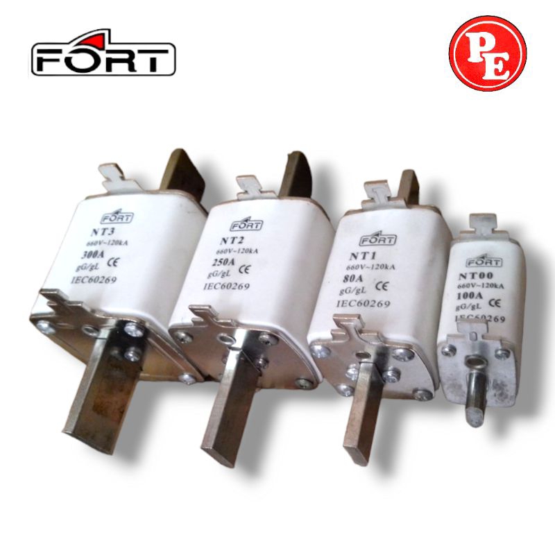 NH Fuse/NT Fuse FORT NH-00/NT-00 25-160A