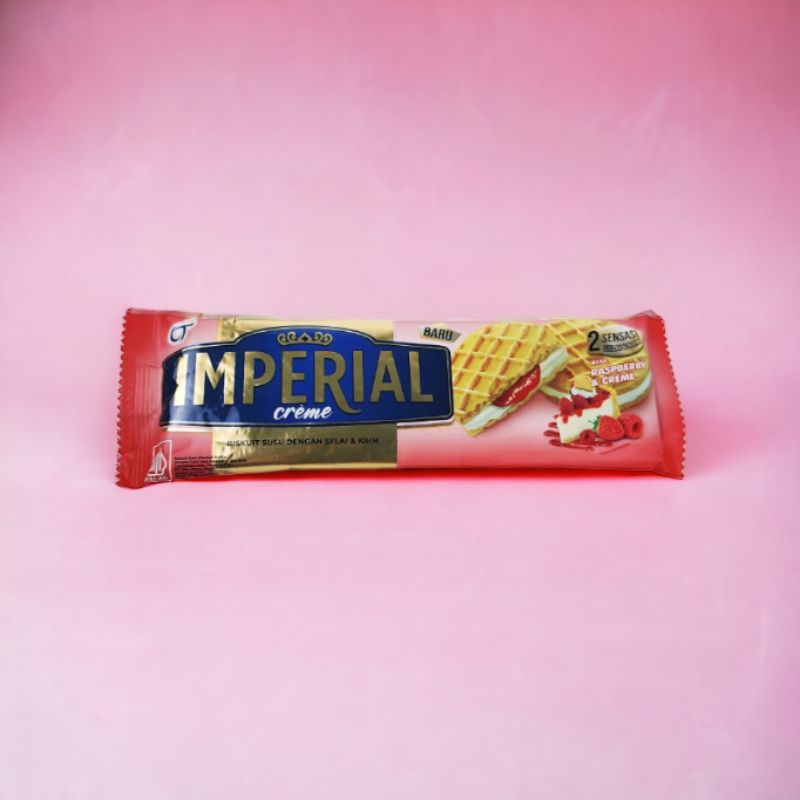 

Imperial Creme 27g ( 1 BOX isi 12 Pcs )