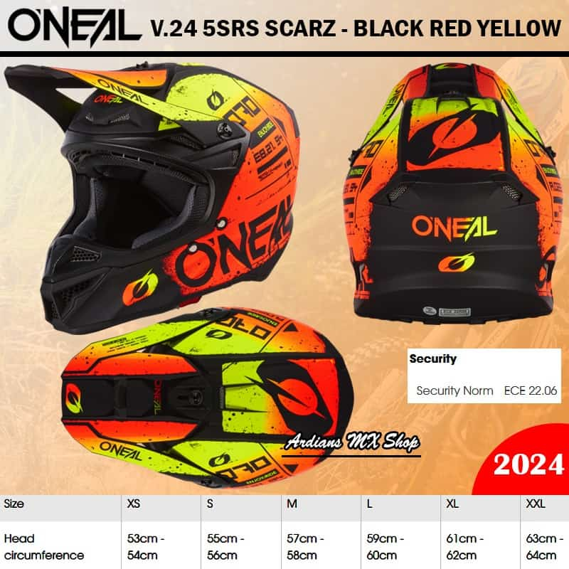 HELM oneal 5 series MOTOCROSS MTB TRABASS ADVENTURE TRAIL