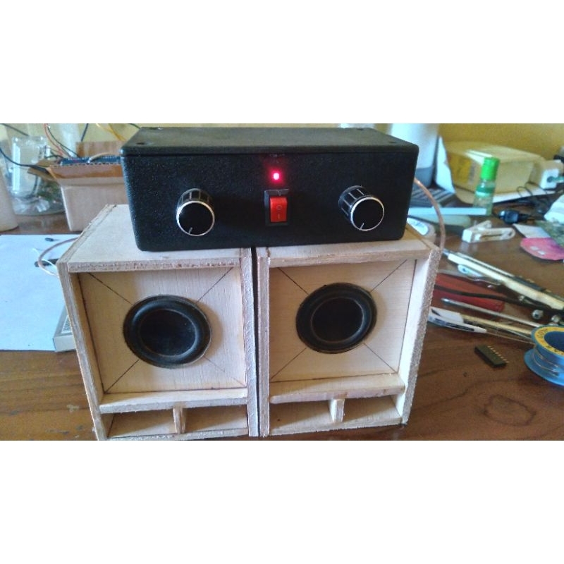 Amplifier PAM 8610 plus bluetooth V3