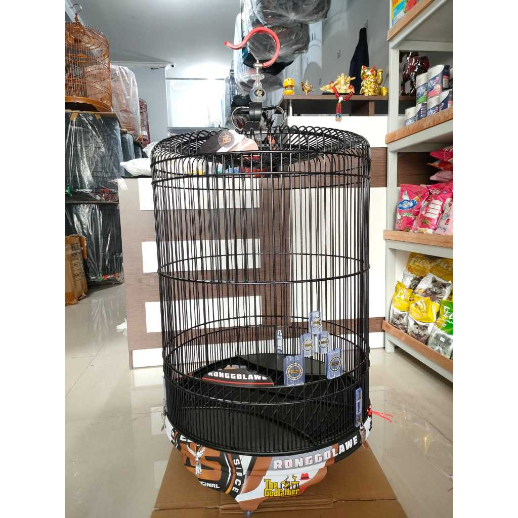 Sangkar Murai Ebod Jaya No 2 Decal Ronggolawe The Godfather Klem Koper