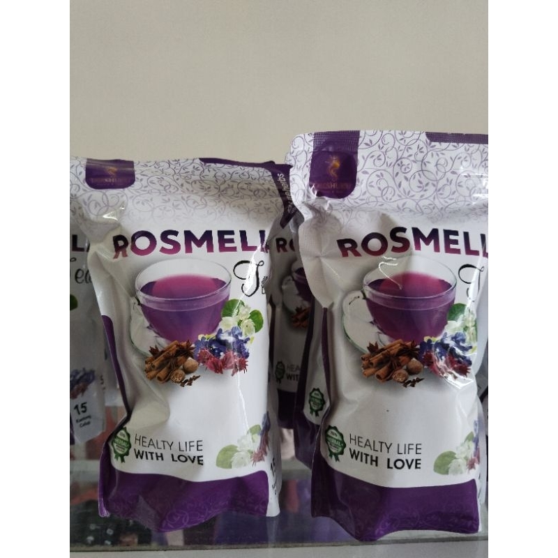 

TEH ROSMELLA TAKSHUKU FLOWER TEA