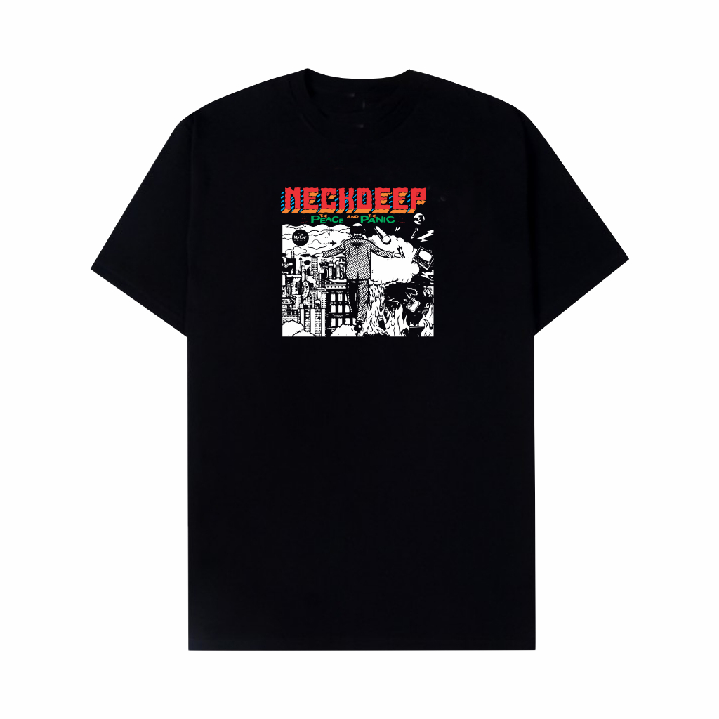 Kaos Udan Deres Neck Deep / Kaos Neck Deep Band