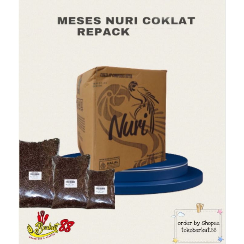 MESES NURI COKLAT REPACK