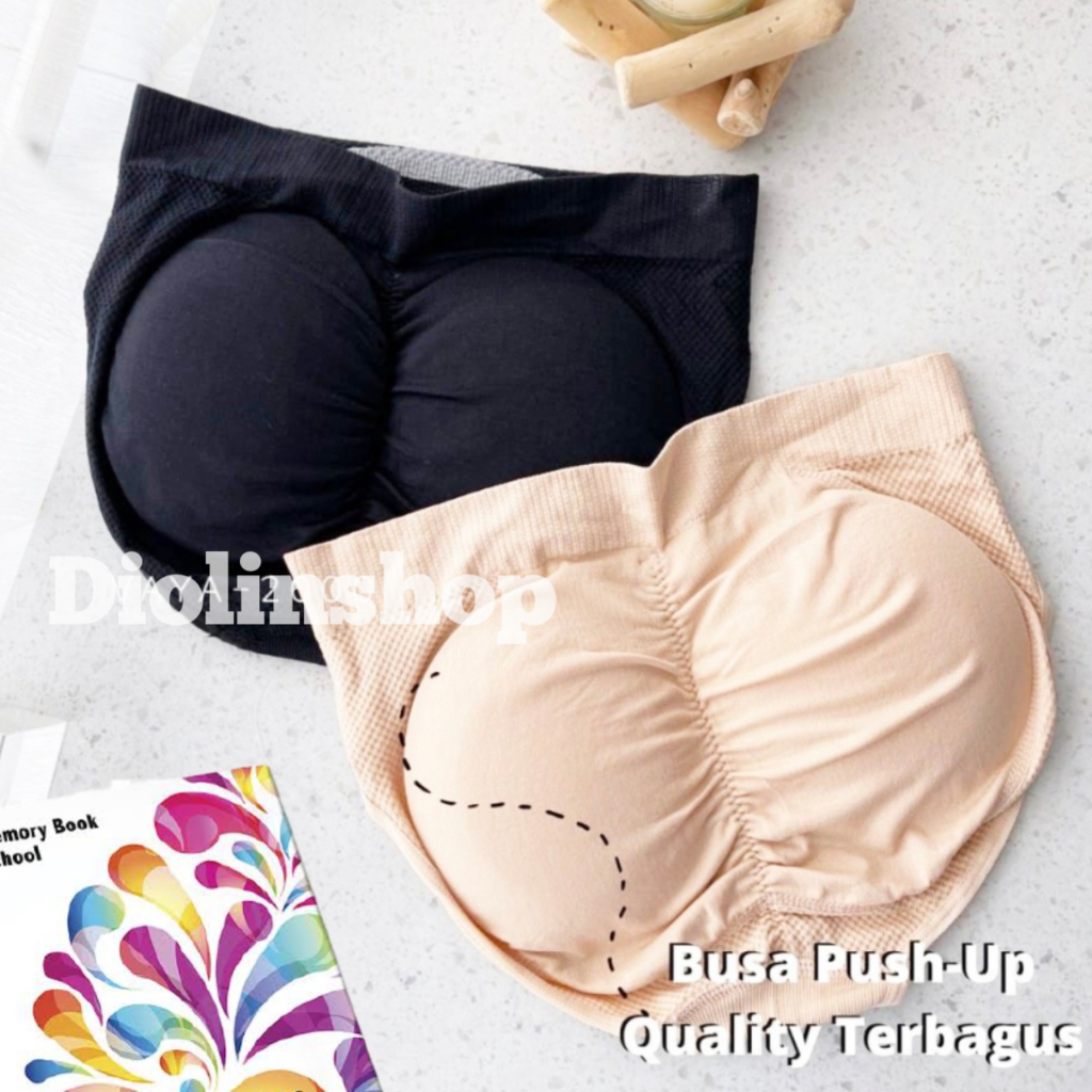 Celana Dalam Wanita Busa | CD Busa Pembentuk Pinggul | Celana Busa Pantat