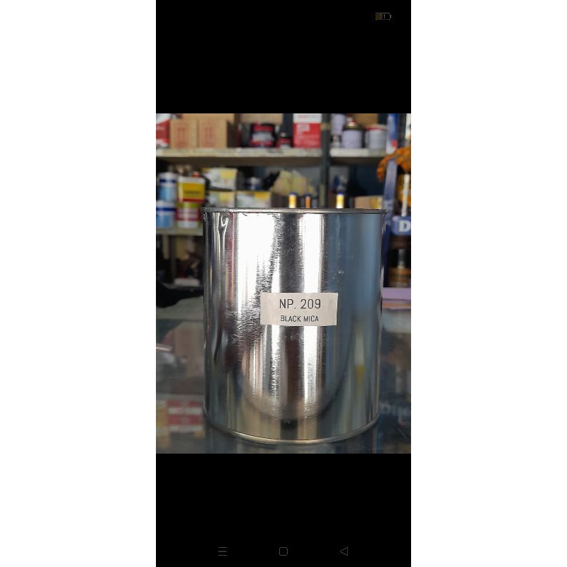 Cat Oplos Toyota Black Mica 209 | Black Mica 209 | Toyota Black Mica 209 | Toyota Black | Black Meta