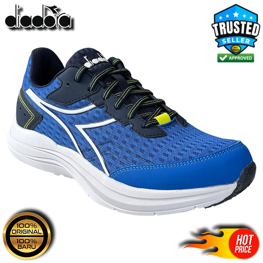 Sepatu Running Pria Diadora Snipe Original Terlaris - Hardisports